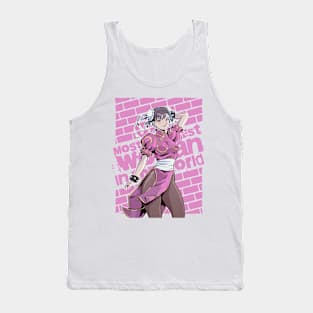 Chun Li Pink Tank Top